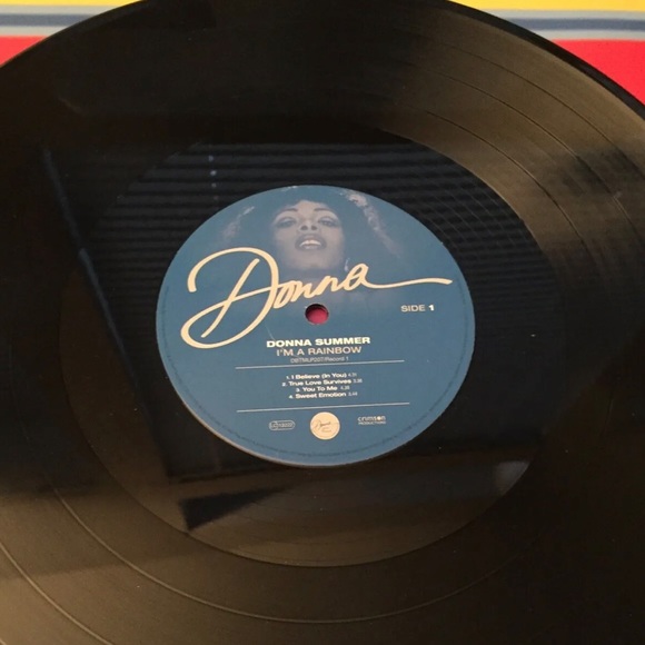 Super Rare!! Donna Summer “I’m A Rainbow” 2LP - Picture 4 of 7